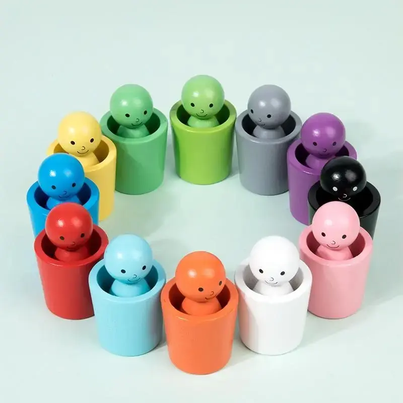 Colorful Stacking Cups Toy, Mini Cute Building Blocks for Kids, Educational Playset for Toddlers & Preschoolers, Fun Learning Activity