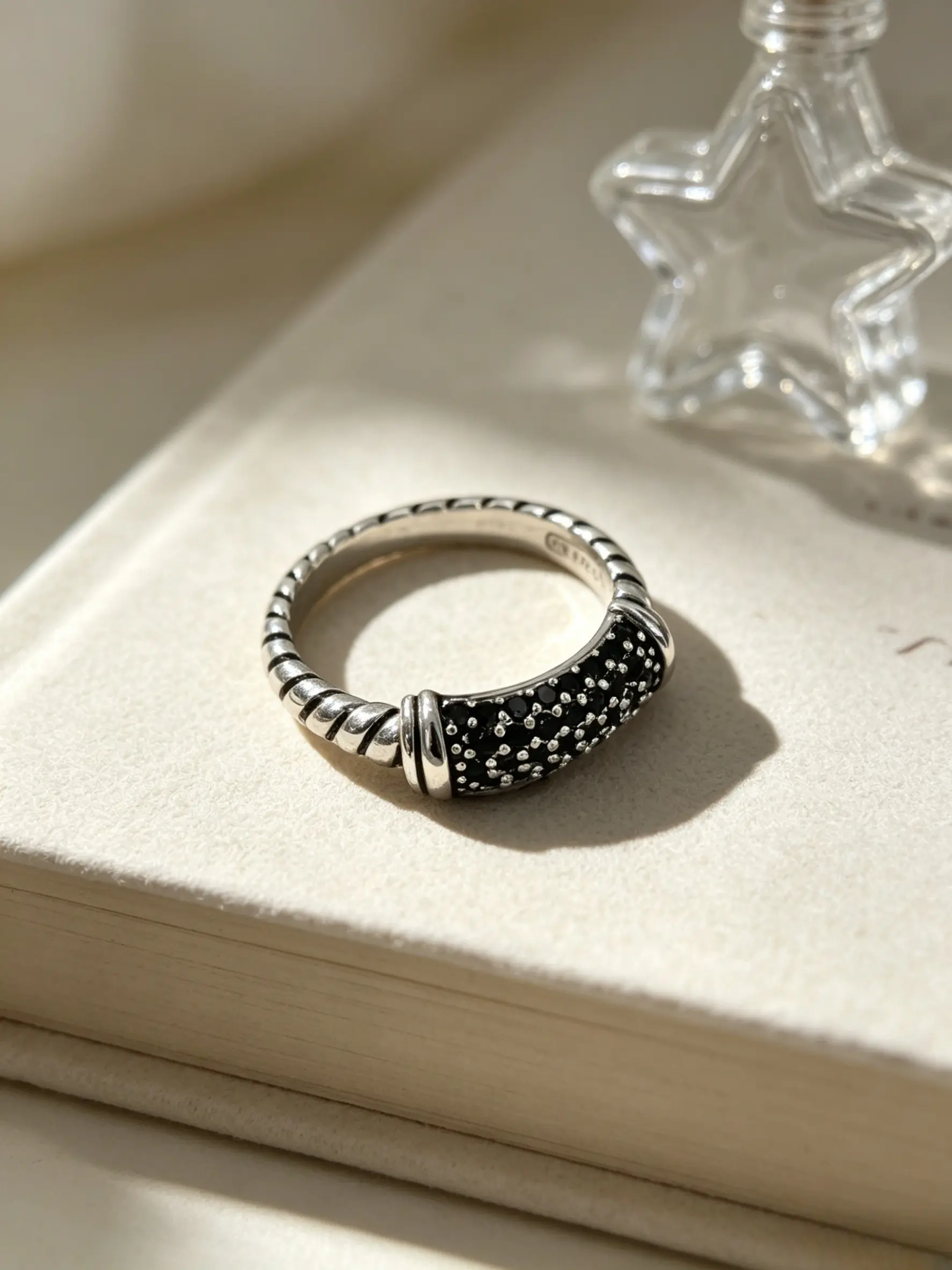 2026 Original New Product Popular Retro Design DYJZ-028 Jewelry Rings Women's Fashion High Quality Jewelry Accessories Gift