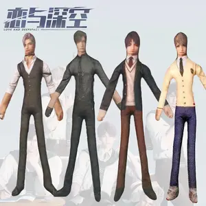 Game Love and Deepspace Zayne Xavier Rafayel Sylus Caleb Cosplay Doll Plush Stuffed Dolls Abstract Joint Flexible Figure Props