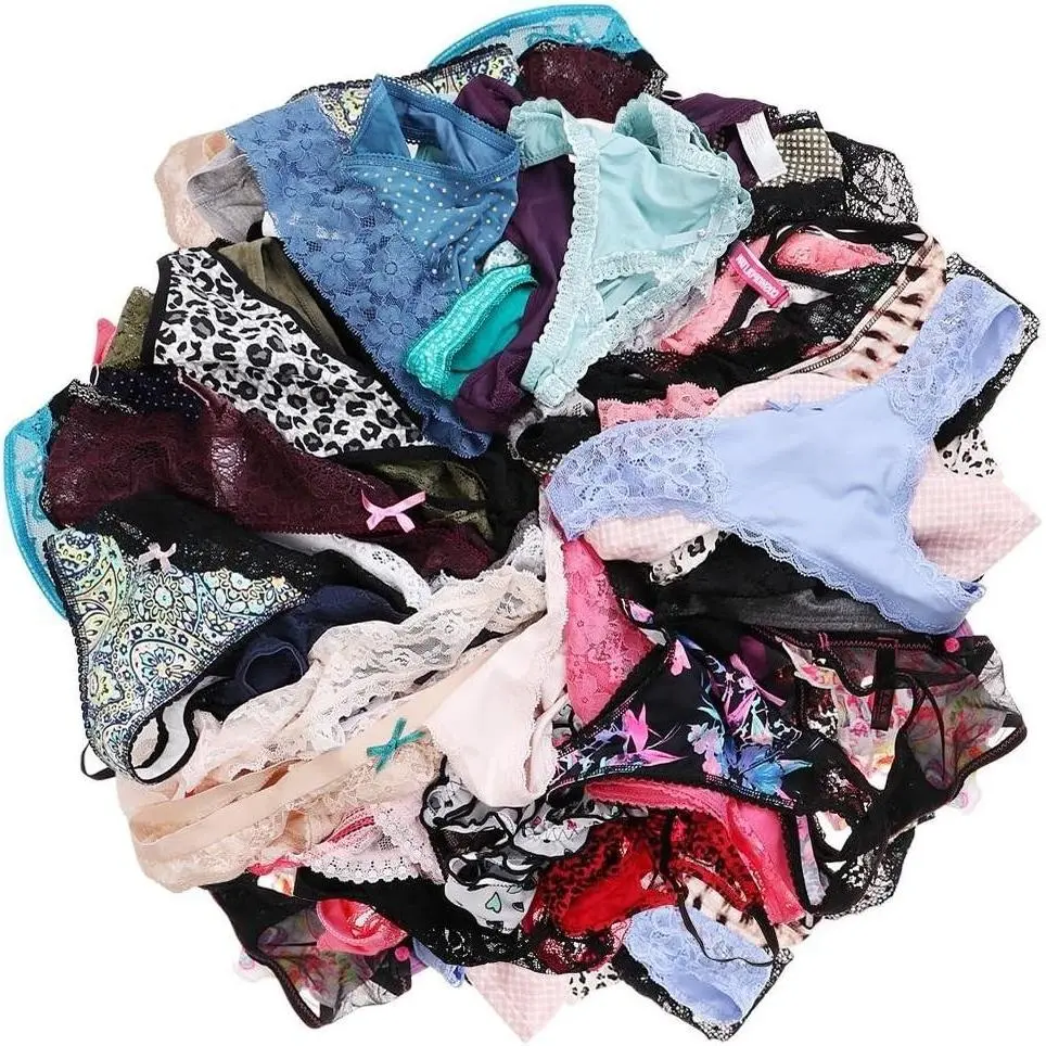 Sexy Thongs for Women, Variety of T-Backs 10 Pack Lacy G-Strings Underwear Panties TangaGift