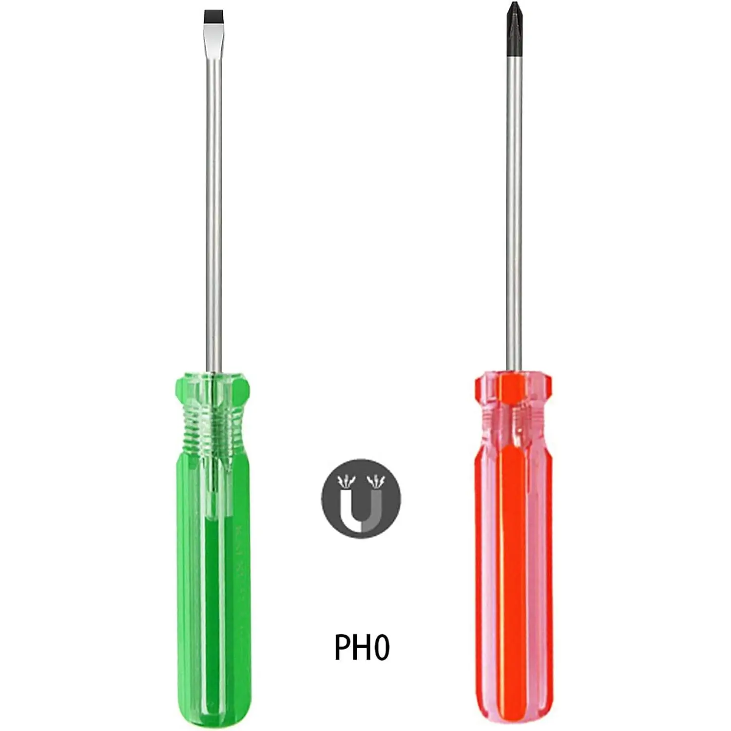 small  tool ​flat  and Phillips screw driver- #2 Phillips, Slotted 1/4”  to repair toys; musical instruments, microphones loose screws