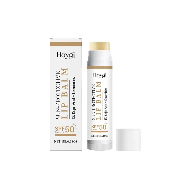 Sunscreen Lip Balm, Moisturizing and Nourishing Lips, Hydrating Glossy Soft Texture, Gentle Care, Smooth and Tender Lips