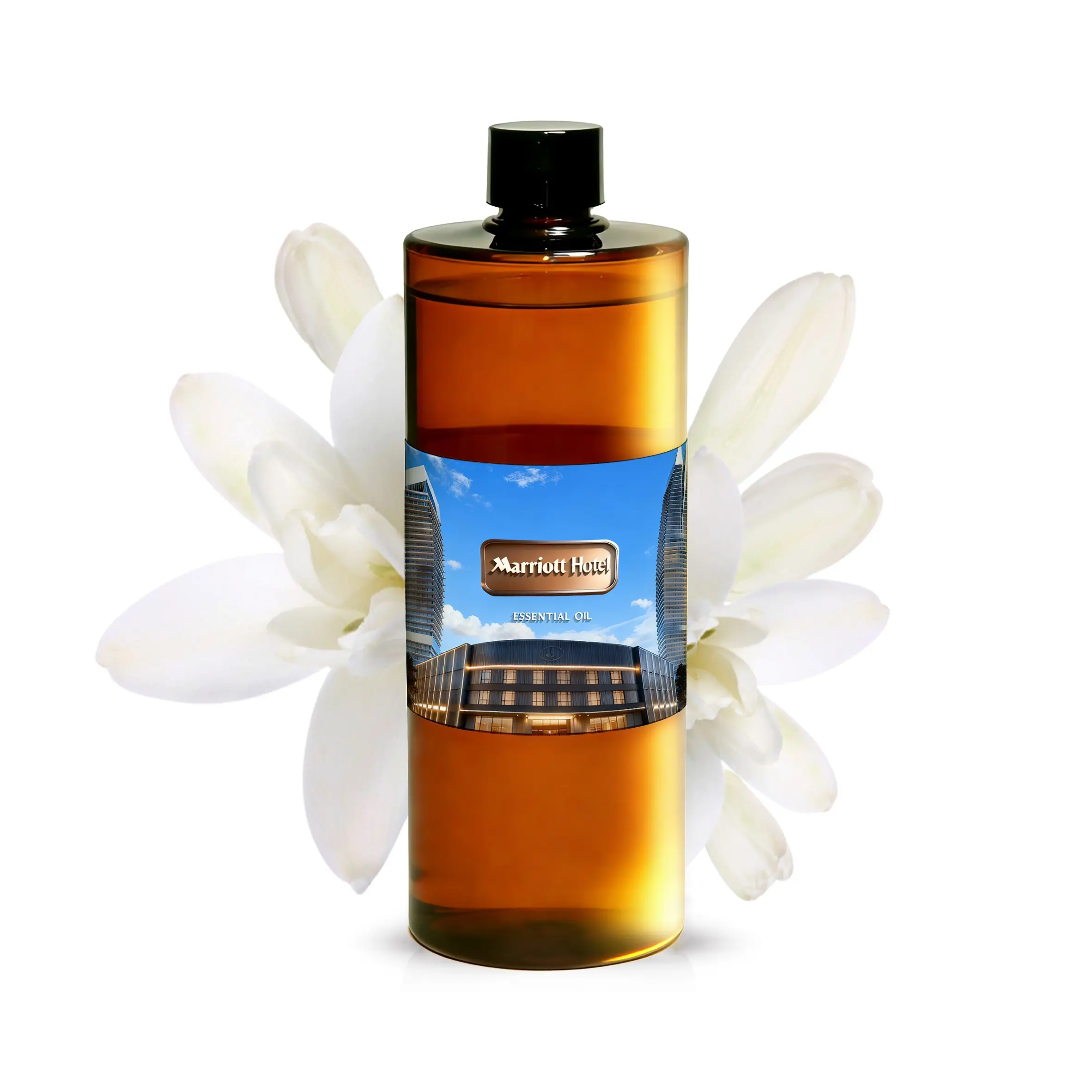 500ML Marriott Scented Water-Based Essential Oil, Reed Diffuser Refill Liquid, Long-Lasting Fragrance, Ideal for Home Bedroom Living Room Bathroom