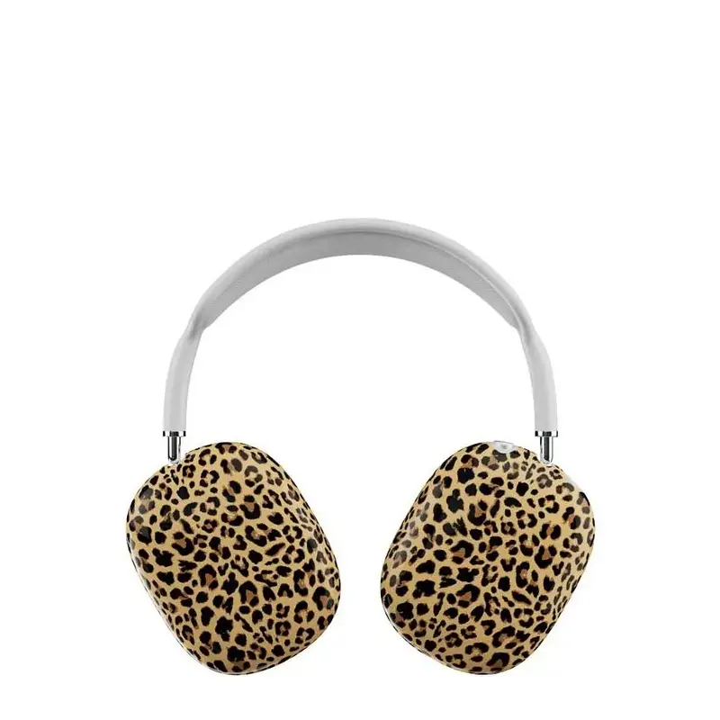 Wildflower Meow Limited Edition AirPods Max Headphone Case - Durable, Protective, Cute, Fierce, Trendy Accessory with Scratch-Resistance, Headphone Protection, Headphones