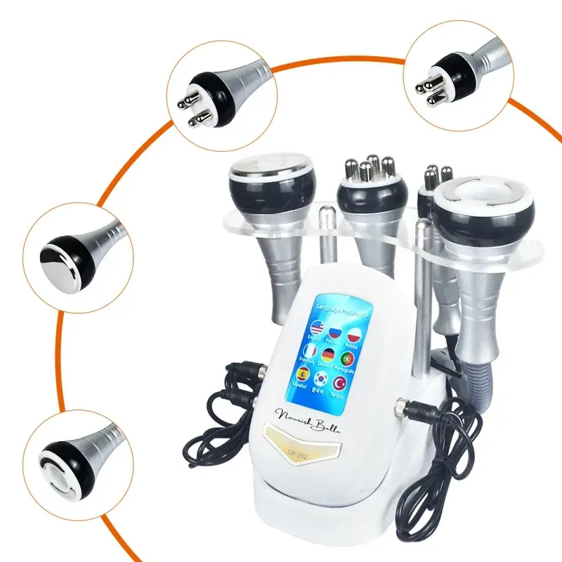 4 in 1 Cavitation Massage Machine 40K Facial Body Skin Lifting Tightening Skincare Device