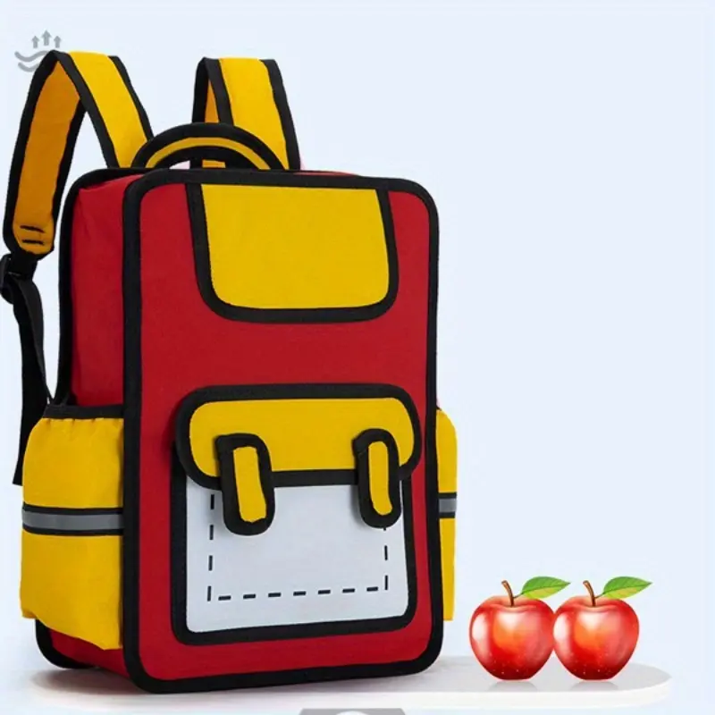 New and cute anime backpacks, creative backpacks, 2D backpacks, unique travel bags, casual style, and satisfactory festival gifts, for Teenager