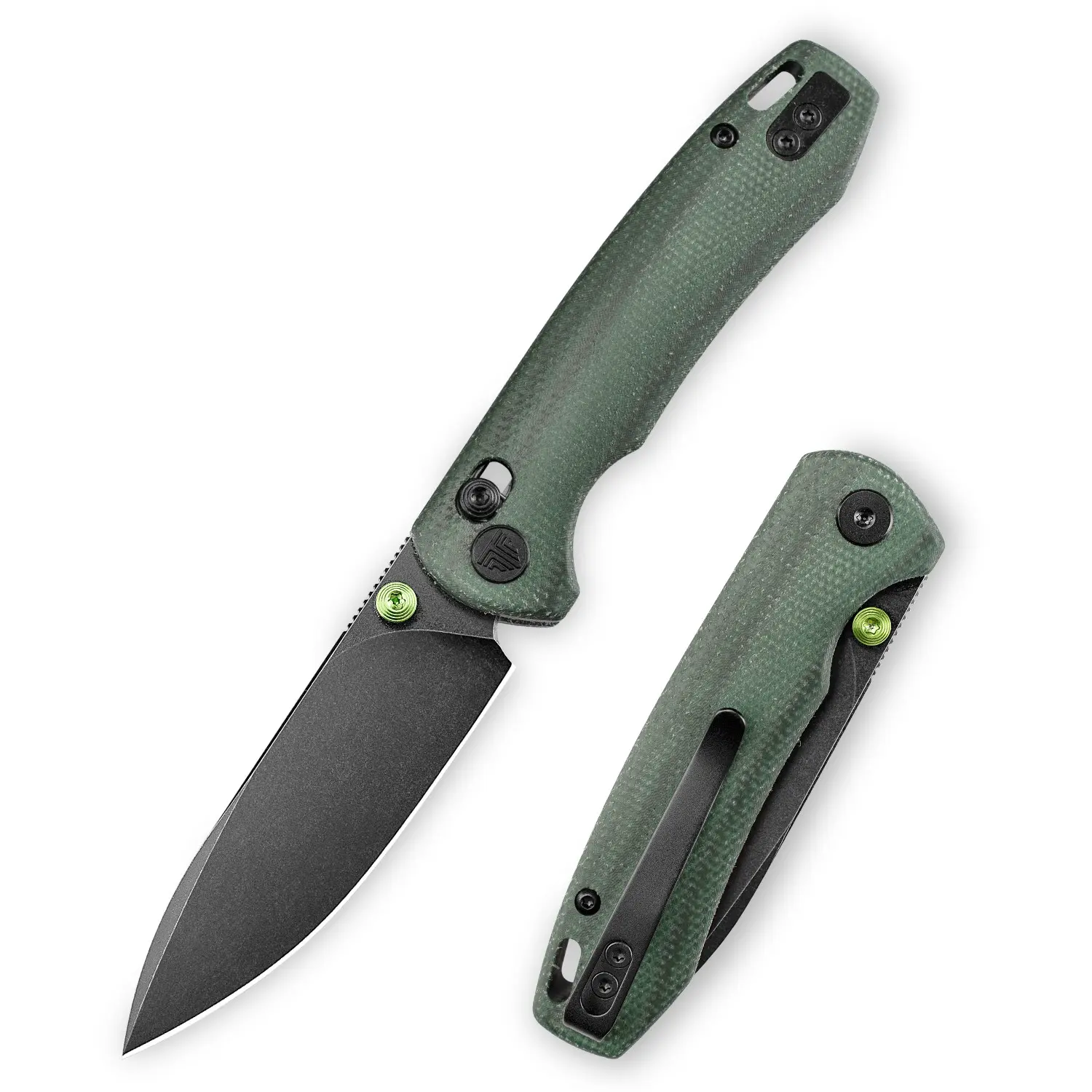 Trivisa Dragonfly-Gm Folding Knife, 2.99'' 14c28n Stainless Steel Micarta Handle, Lightweight Outdoor Camping Tool, Daily Use