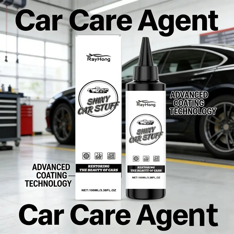 Car Care Agent for Automotive Care Coating UV Resistant Waterproof Anti Fouling Mirror Brightening Polishing Coating Agent Car Detailing Supplies 100ml Car Detailing Products