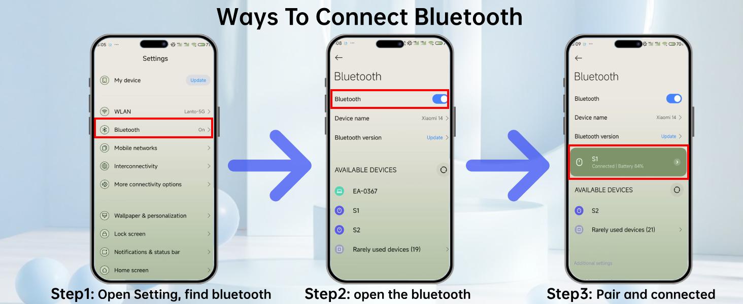 Wireless Auto Clicker for iPhone, Bluetooth Phone Screen Tapper with Battery for Hands Free, Silent & Adjustable Speed Finger Clicker for Tiktok Live Broadcasts Likes, Gaming, Reward Task