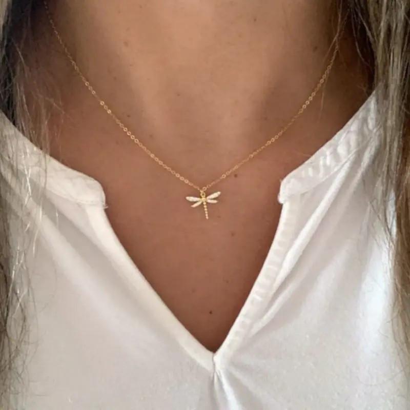 1 exquisite and stylish dragonfly pendant necklace, perfect as a for birthdays or any special occasion