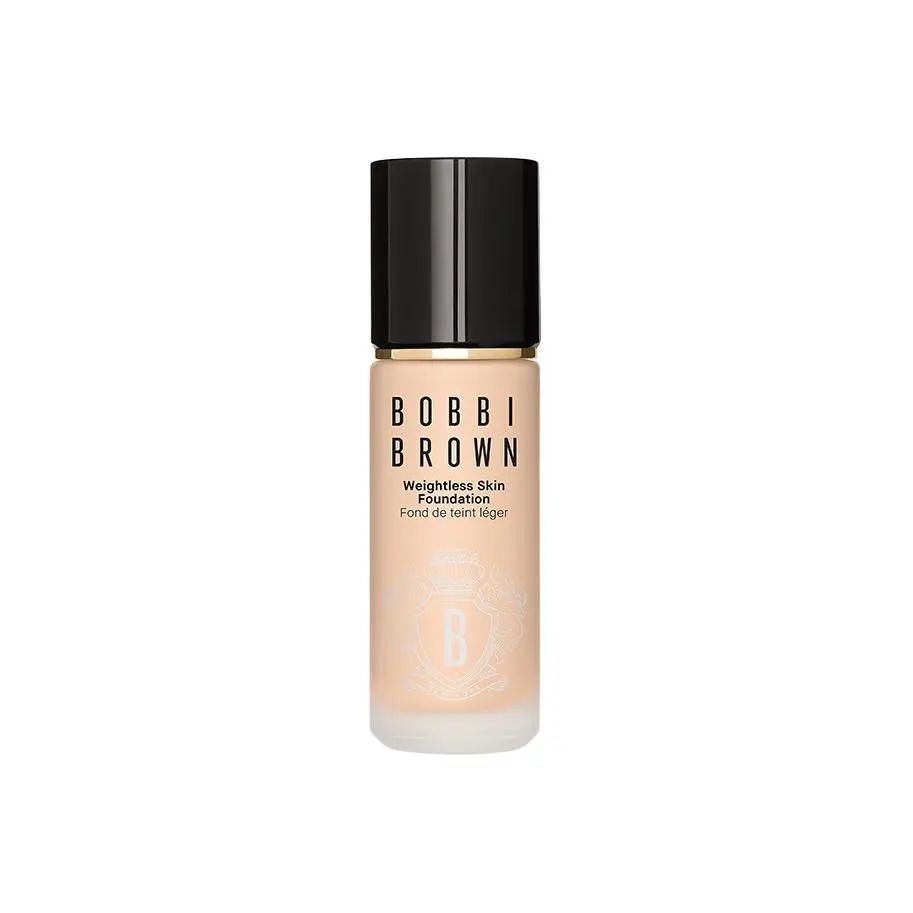 BOBBI BROWN Black Magnetic Bottle Lightweight Long Lasting Makeup Liquid Foundation Oil Control And Natural Hydration