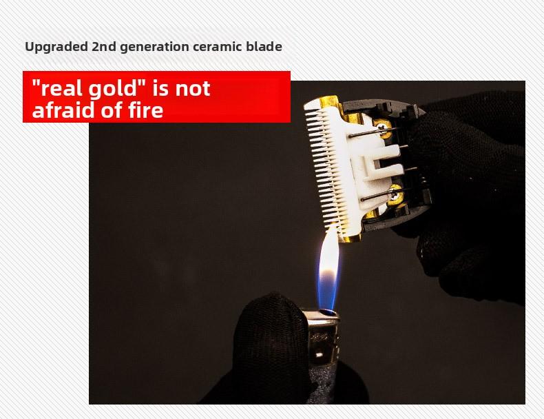 Hair clipper, electric hair trimmer, rechargeable electric clipper, magical tool for self-haircut, electric hair cutter for home and salon use