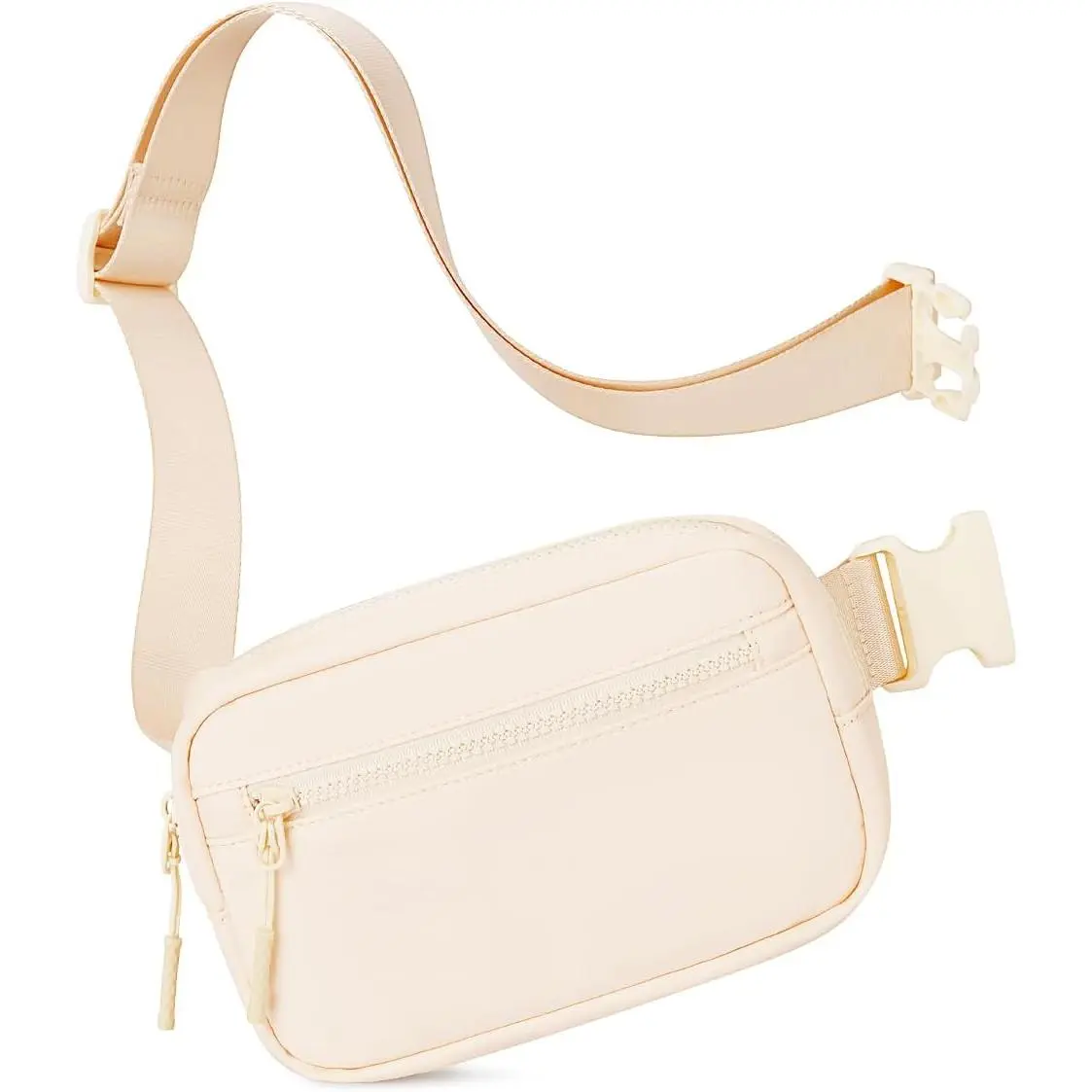 Small Sling Bag for Women and Men, Crossbody Bags Trendy Fanny Packs Chest Bag with Extended Strap