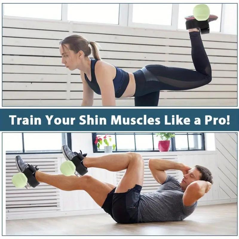 Adjustable Ankle Weight Dumbbell, 1 Count Ankle Weights for Women & Men, Adjustable Weights Dumbbells, Home Leg Exercise Equipment, Fitness Equipment for Home Gym