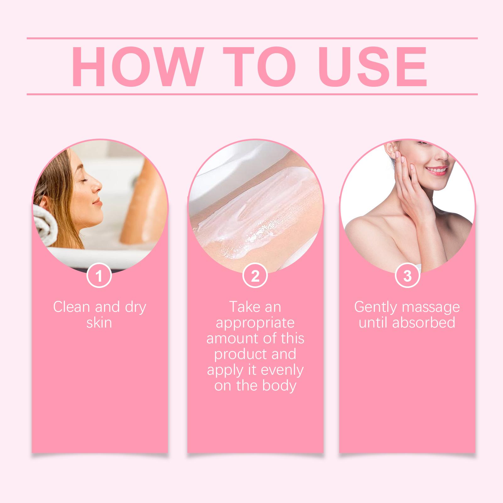 EELHOE Cherry Blossom Hydrating Body Lotion Hydrating Skin Delicate And Smooth Body Moisturizing Cream Moisturizer Repair mom gift