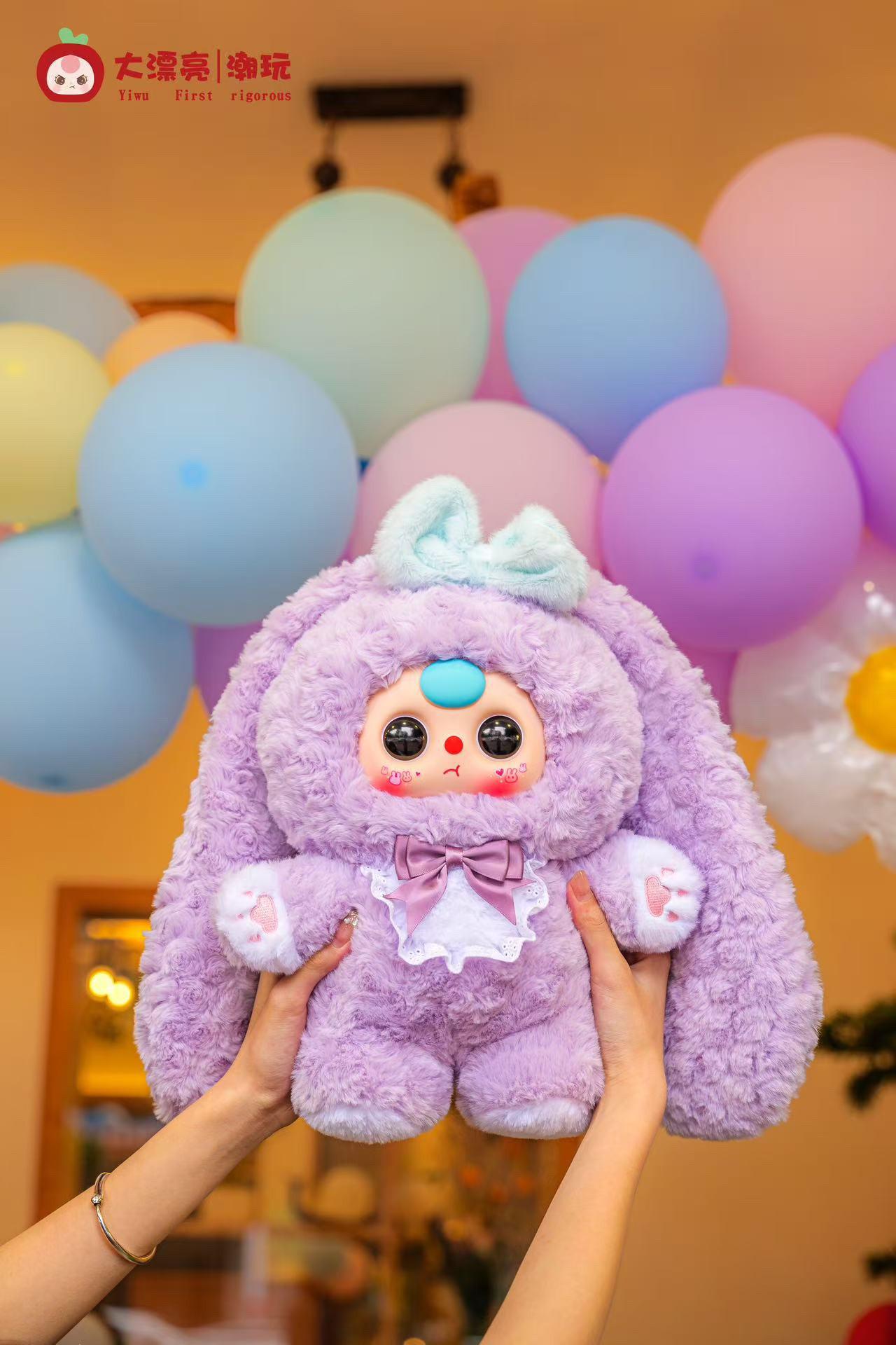 Sweet Doll Dessert 400 Roughly Plush Blind Box Trendy Ornament Cute Plush Doll For Daughter And Girlfriend