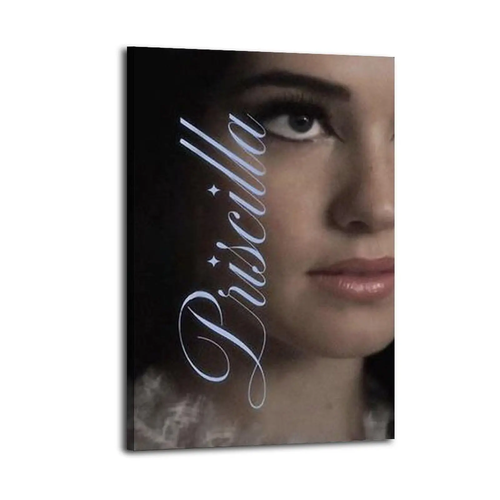 Priscilla Canvas Prints | Bedroom Art | Bathroom Art | Trendy Wall Art | Funky Wall Art