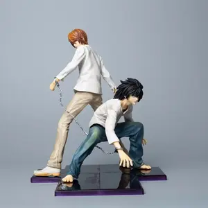 L· 24cm Anime PVC figure toy game statue collectible model doll gift Creative figure model Gift A special gift for friends, with chain