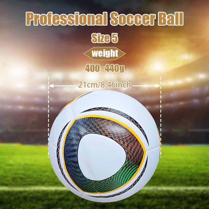Size 5 Soccer Ball, Football Training Ball, Football Training Equipment for Youth Adults, Ball Sports Equipment for Indoor Outdoor Use