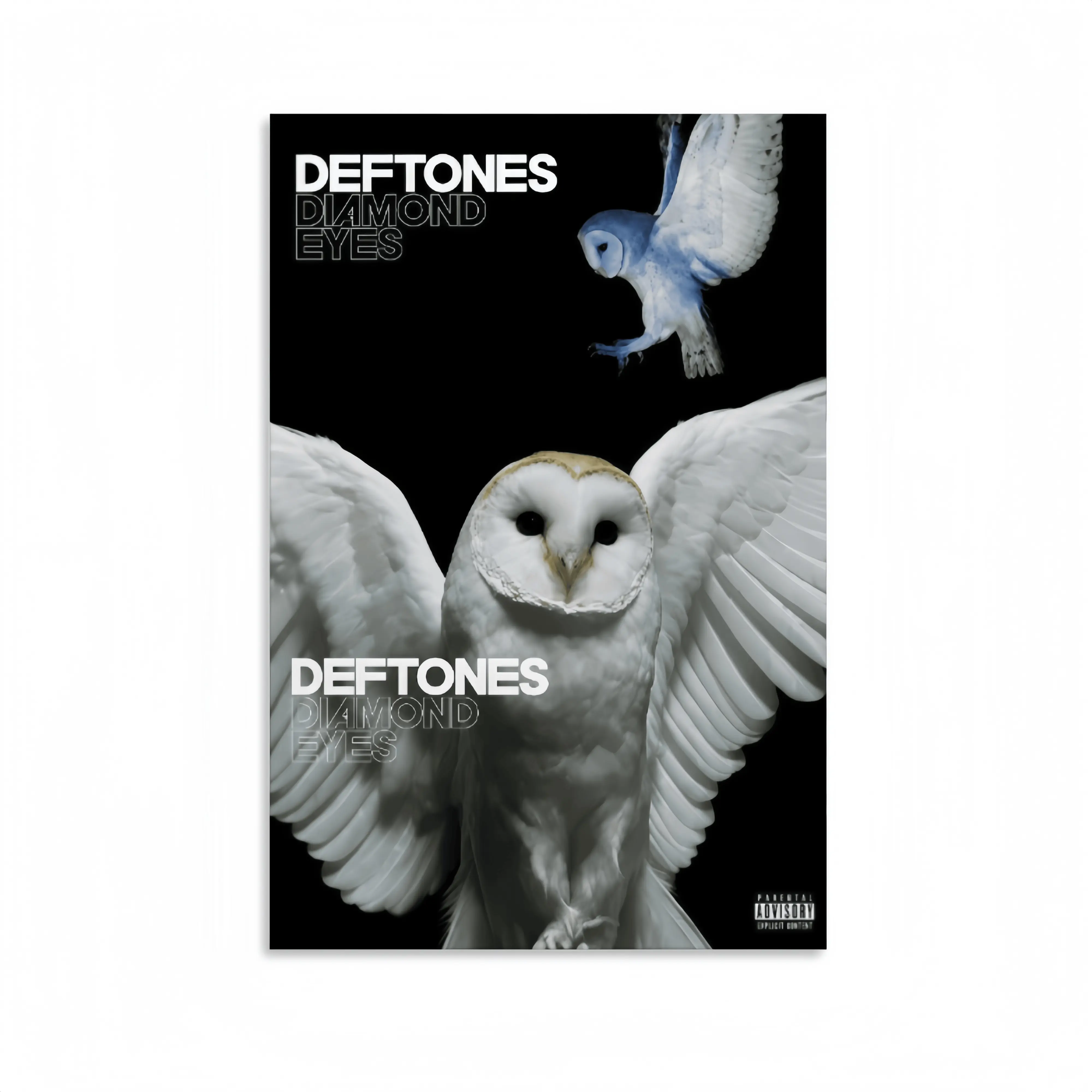 Deftones Poster Rock Band Music Album Home Decor Unframed, High Quality Glossy Photo Paper Perfect Gift for Housewarming Birthday Christmas, Rock Music Wall Art, Band Poster, Alternative Music Decor, Album Cover Art, Music Room Decor, Vintage Rock Poster,