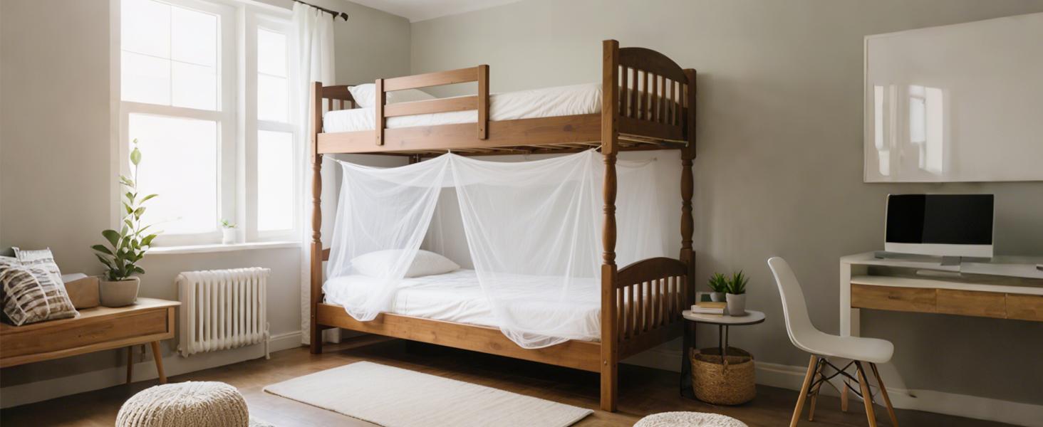 4 Corners Net for Bed,White Net para Mosquiteros for Bunk Beds,Dorm Twin Bed,Tight Weave Insect Netting,for Camping Home,Dormitory,Housing Bed Bug Protection(2m*1.5m) 4 Corners Net for Bed,White Net para Mosquiteros for Bunk Beds,Dorm Twin Bed,Tight Weave Insect Netting,for Camping Home,Dormitory,Housing Bed Bug Protection(2m*1.5m)