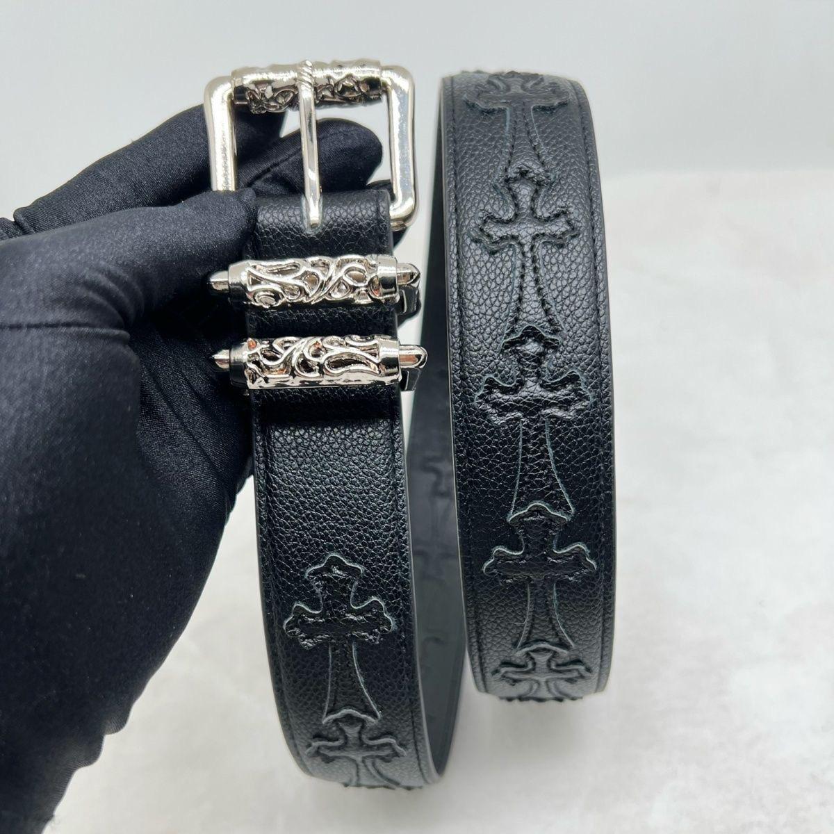 Punk Ste Cross PU Leather Belt| Lychee Pattern Colorful Design Unisex| Daily Outing Party Outfit Essential| Vine Roller Buckle Unique Trendy Punk Ste Cross PU Leather Belt| Lychee Pattern Colorful Design Unisex| Daily Outing Party Outfit Essential| Vine Roller Buckle Unique Trendy