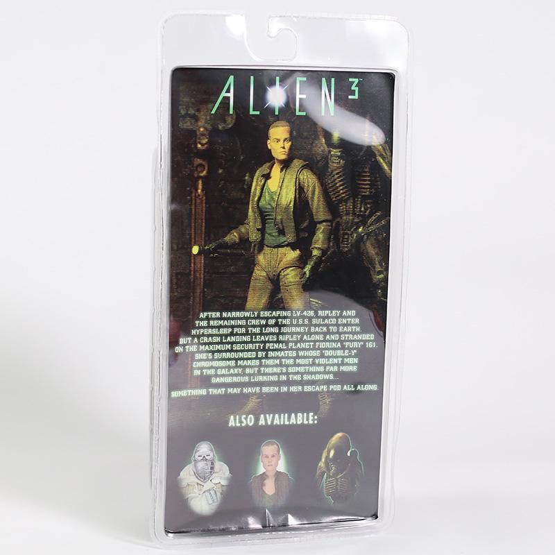 NECA Aliens Xenomorph Warrior Dog Alien Ellen Ripley Weyland Yutani Bishop Colonel Cameron 7"Action Figure Collectible Model Toy popular