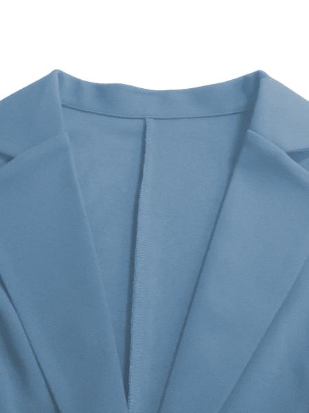 New Women's Elegant 2-Piece Suit Set, Long Sleeve Fitted Blazer with Matching Trousers, Stylish Office Wear for Modern Women,Business Casual Outfits