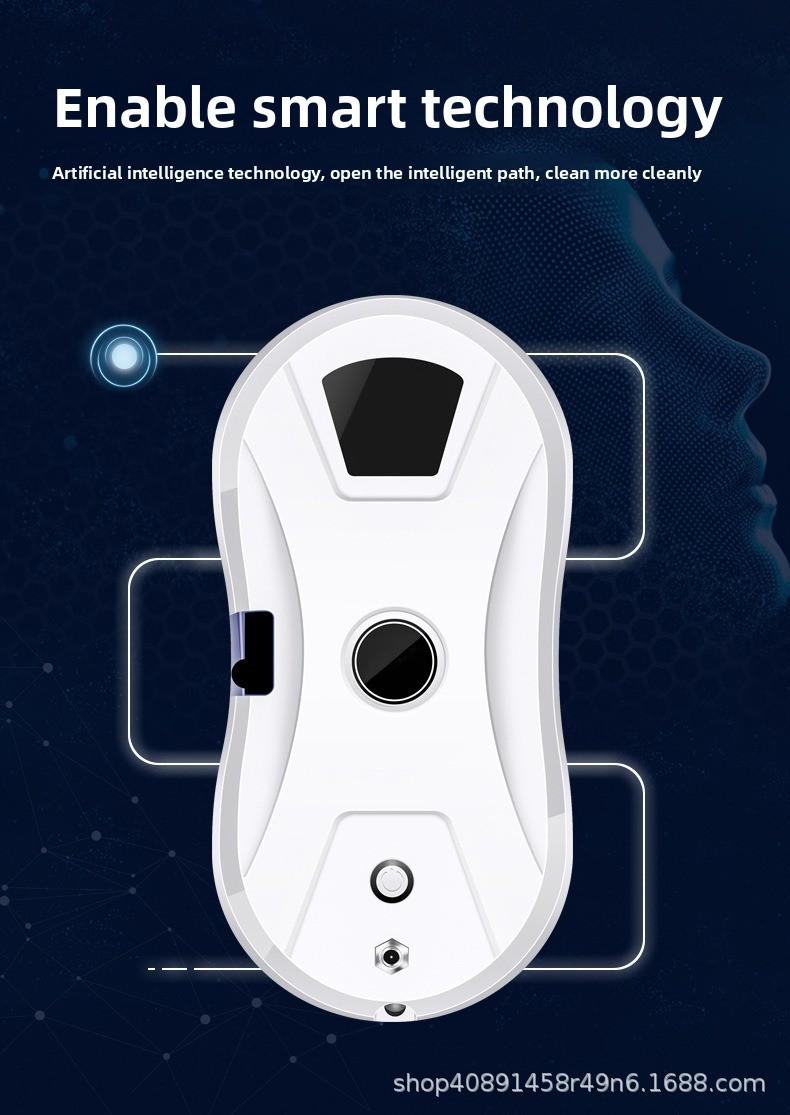 Smart Window Cleaning Robot Automatic Electric Remote Control Glass Cleaner Home Use