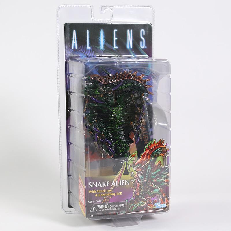 NECA Aliens Xenomorph Warrior Dog Alien Ellen Ripley Weyland Yutani Bishop Colonel Cameron 7"Action Figure Collectible Model Toy popular