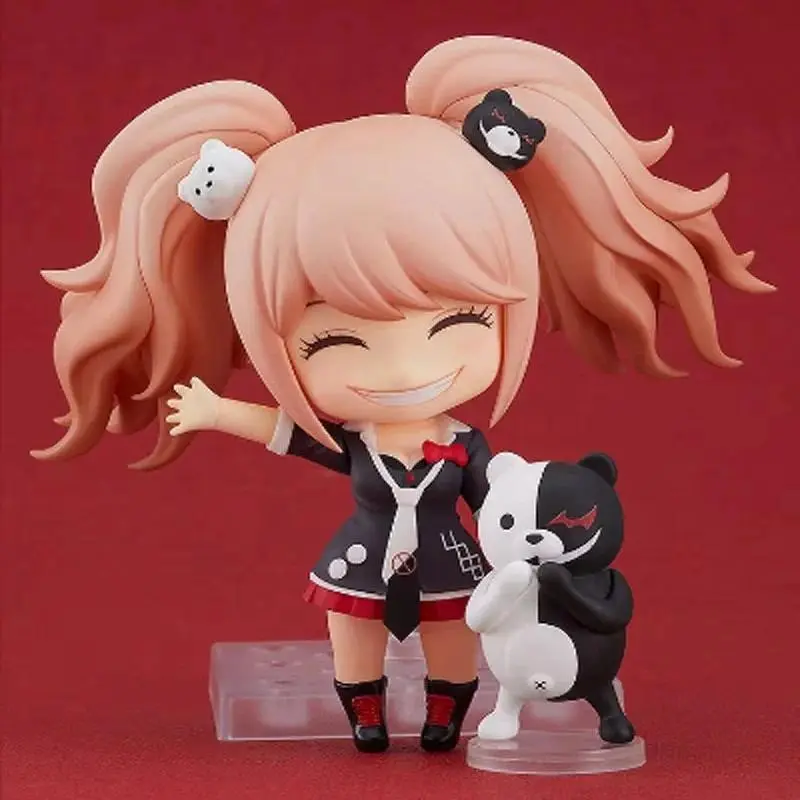【In Stock】GOOD SMILE COMPANY Original MODEL KIT NENDOROID JUNKO ENOSHIMA Anime Action Figure Toys  Foam Box Packing