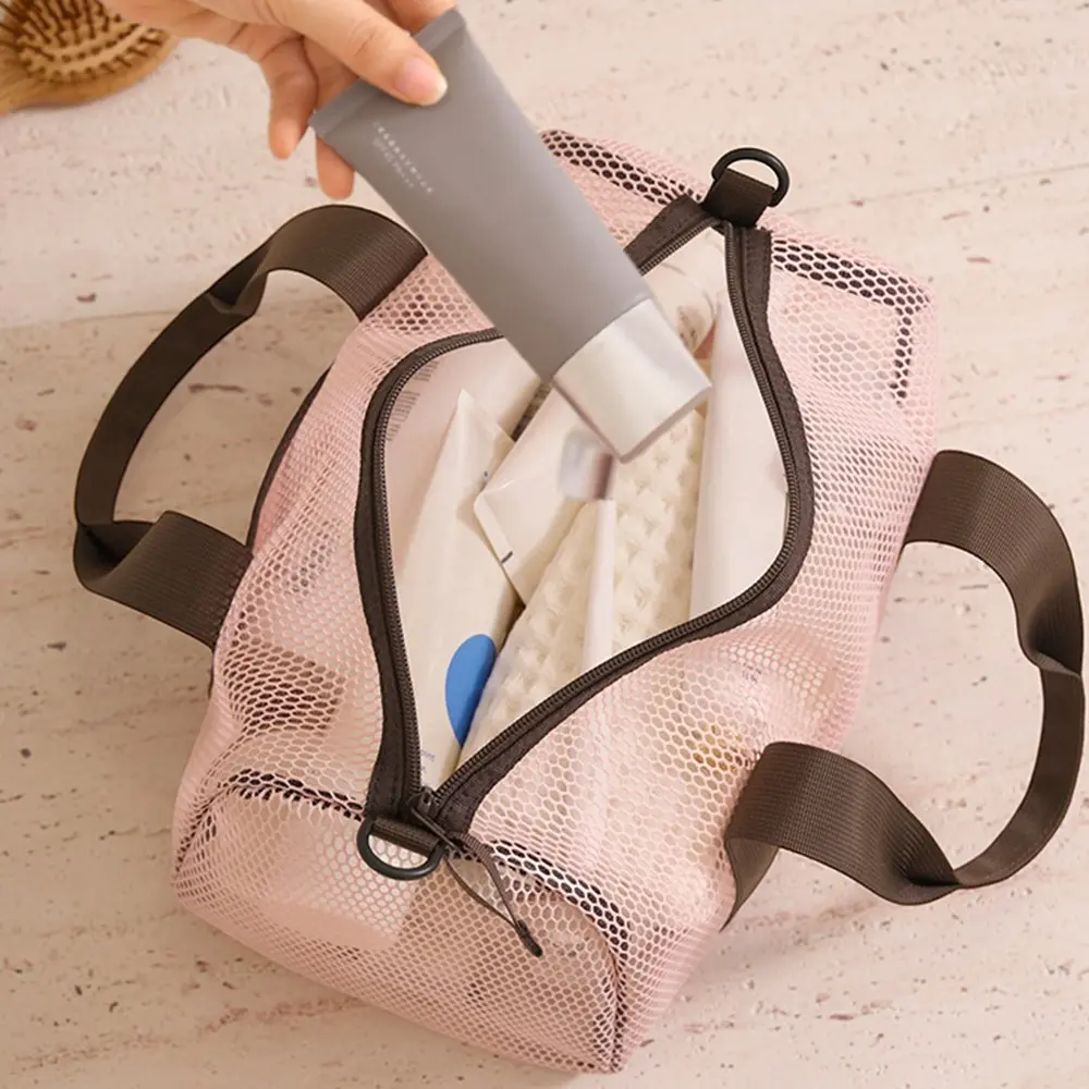 Durable Beach Bag, Quick-Dry Sports Shoulder Bag, Fashion Travel Pouch, Gym Laundry Changing Bag, Ideal for Swimming & Fitness, Sports Bags