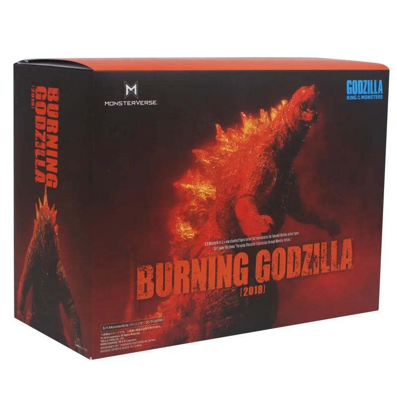 SHM Edition Monster Godzilla Articulated Figuras New Movie Godzilla Action Figure Toys 18cm PVC Collection Model Ornament Gift