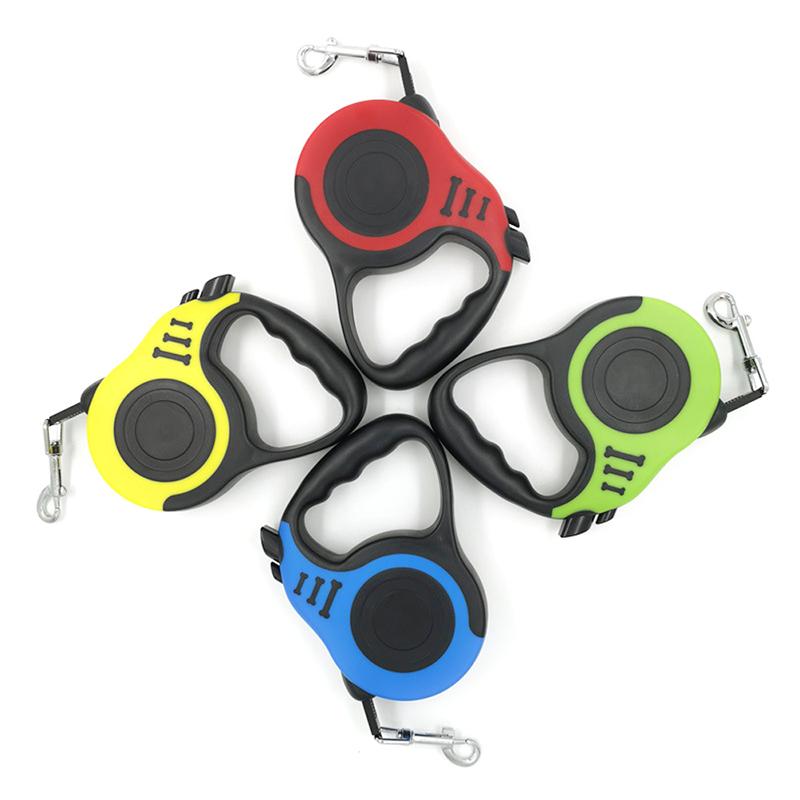 Retractable Dog Leash Automatic Telescopic Pet Walking Lead for Small Medium Dogs