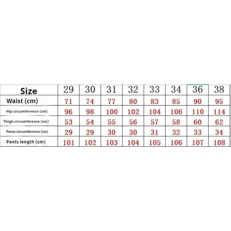 Men's retro black jeans with ripped holes, trendy stretch slim fit, fashionable pants, versatile men's pants Casual