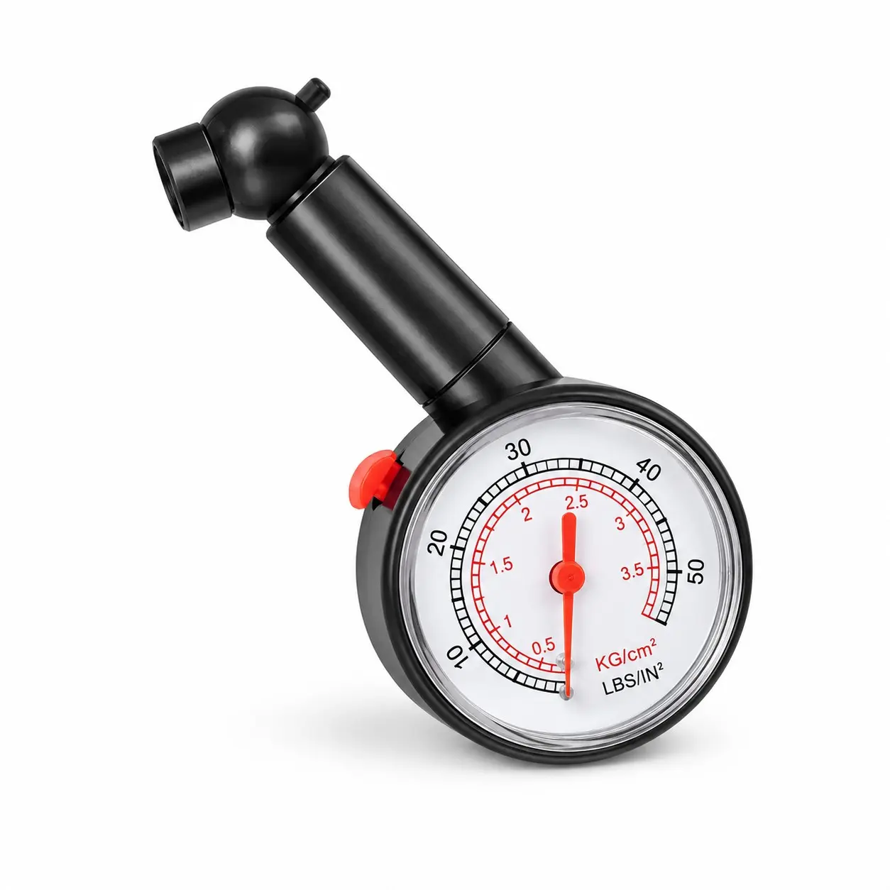 Mini Digital Tire Pressure Gauge Portable Automotive Tire Air Pressure Tester Compact Plastic Car Tire Gauge with Up to 250 PSI