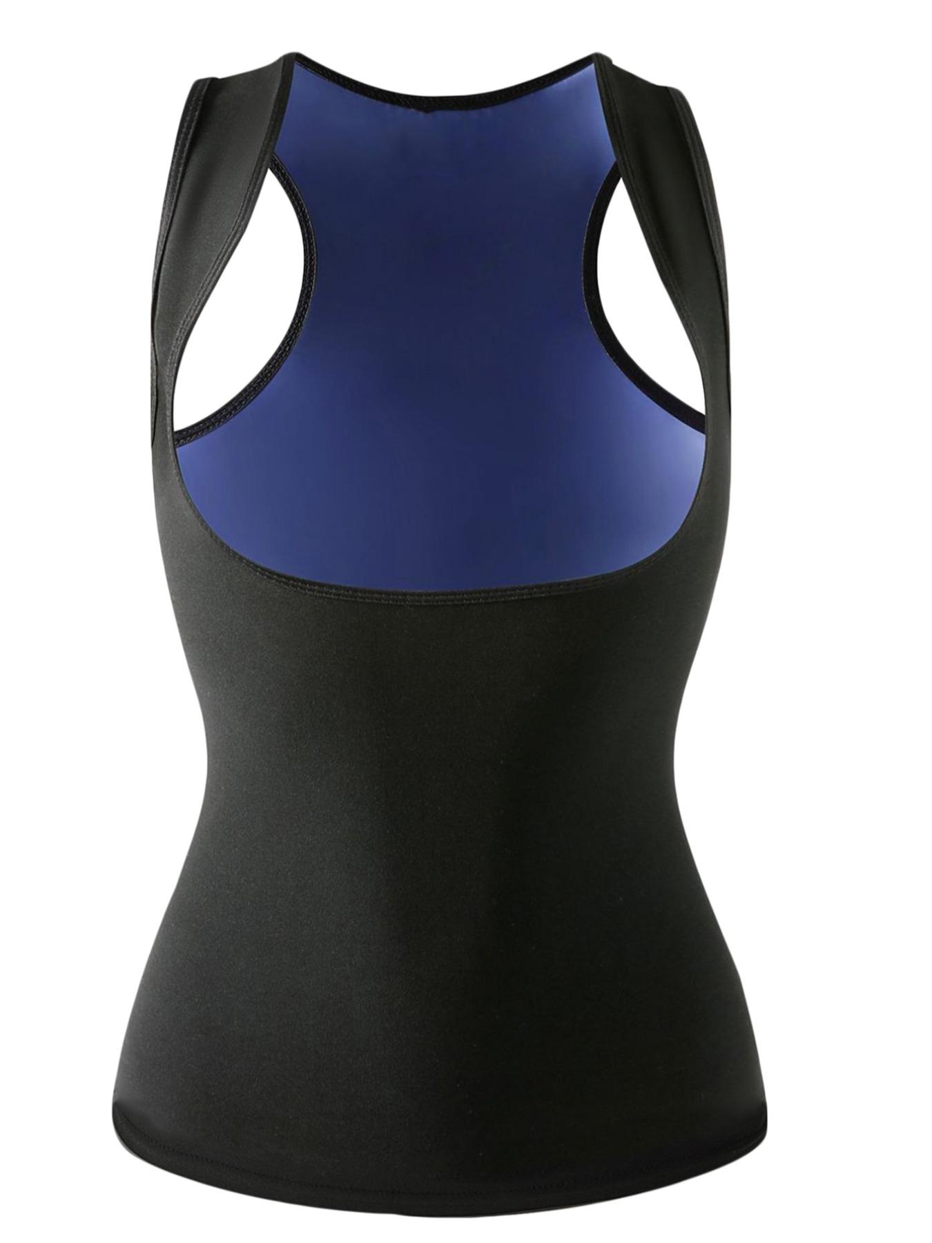 Women's Plain / Camo Print Sports Tank Top, Solid Sleeveless Sauna Top, Women Sport & Outdoor Clothing for Workout Gym Exercise, Sleeveless Gym Tops, Workout Clothes, Athletic Tops