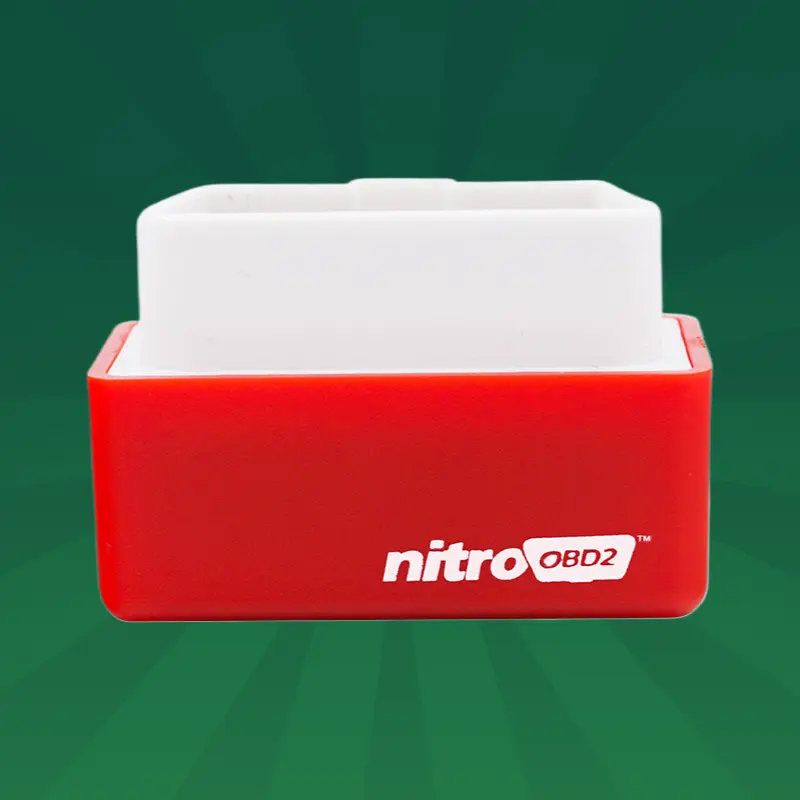 OBD2 Performance Chip Tuning Box, Plug and Drive Fuel Saver, Power Boost Eco Optimizer for Petrol and Diesel Cars