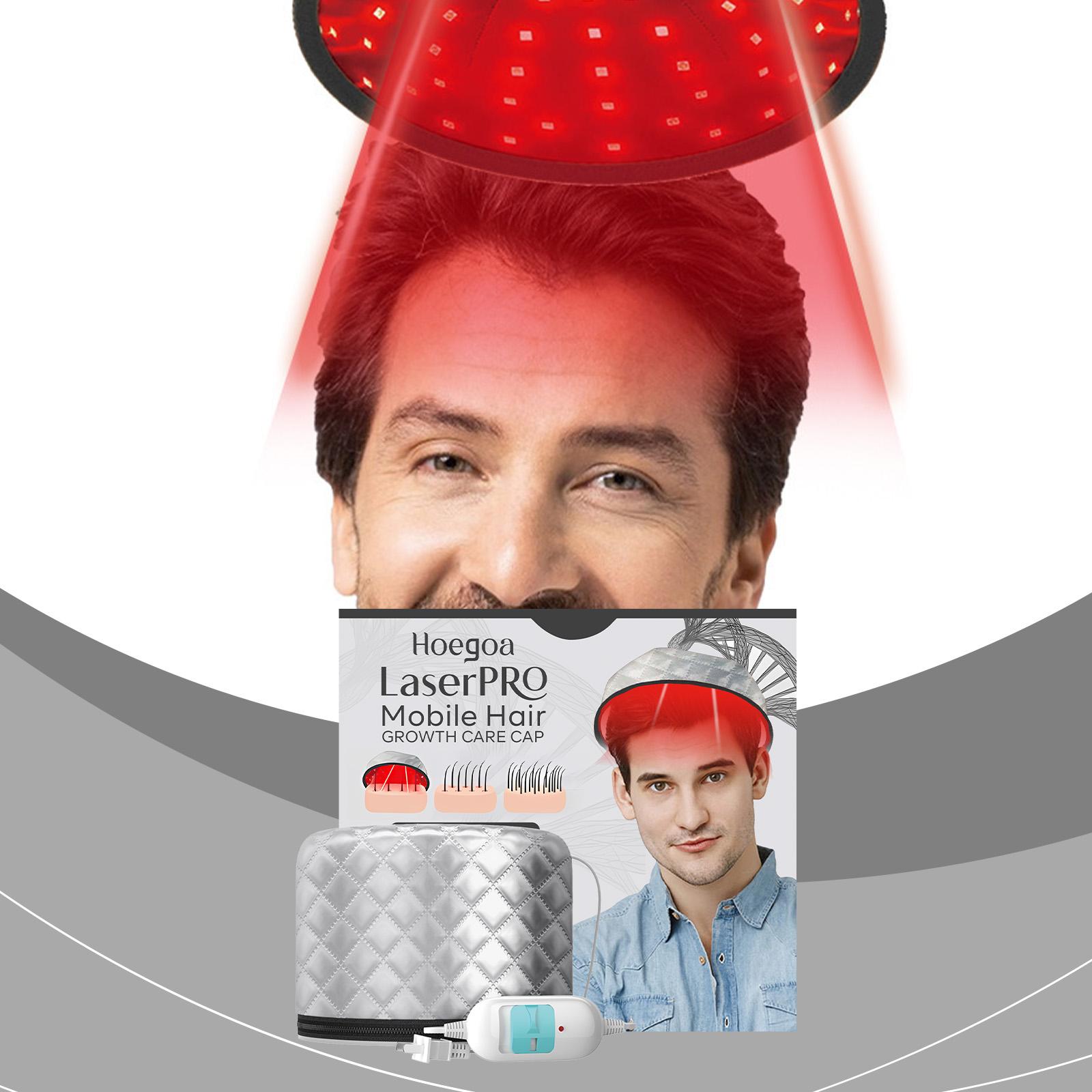 Hoegoa Hair Care Cap Volumizing Hair Nourishing Gentle Maintenance Smooth Shiny Hair Care Cap