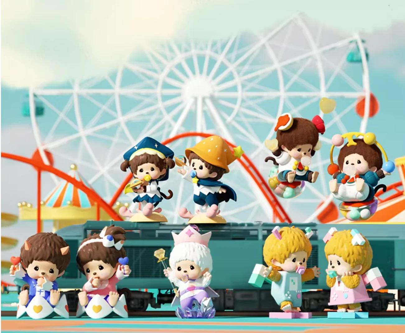 1242. Monchhichi In Search of Time Series Blind Box 1242. Monchhichi In Search of Time Series Blind Box