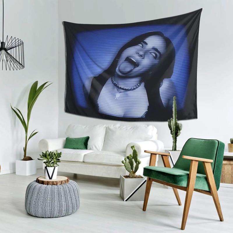 Billie Inspired Design Tapestry - Perfect Gift for All Occasions, Premium Printed Wall Hanging for Living Room, Bedroom, Office Decor & Party Decoration