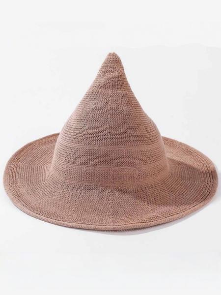 Witch Hat Design Witch Hat, Fashionable Funny Hat for Women & Men, Casual Trendy Accessories for, Daily Clothing Decor, Perfect for Student for Gift