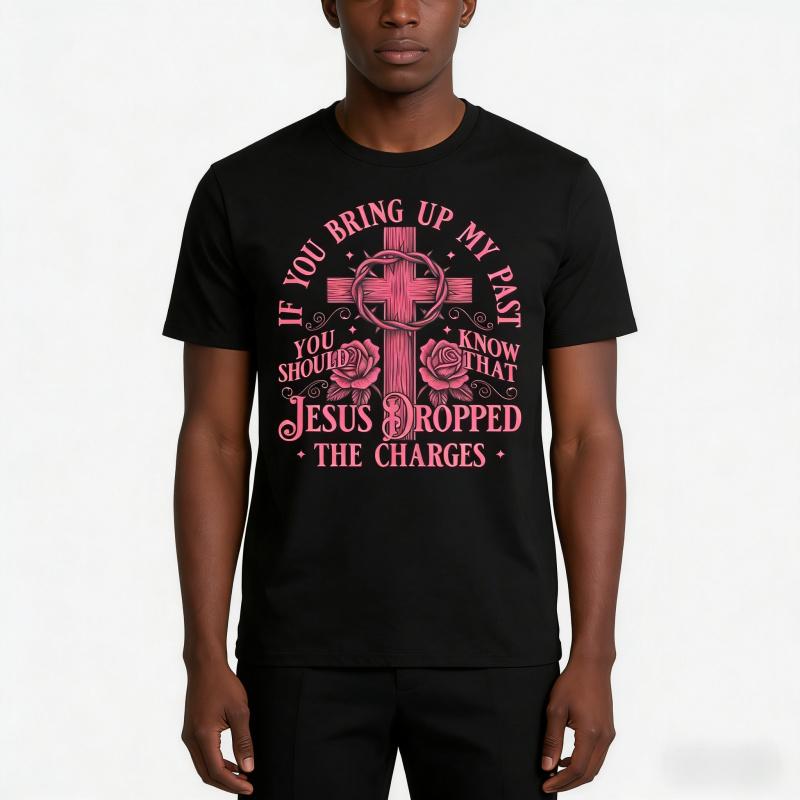 Please Do Not Mention My Past Or Know About Jesus Falling T-Shirt, Casual And Comfortable Unisex, 100% Cotton, fashion Trendy Please Do Not Mention My Past Or Know About Jesus Falling T-Shirt, Casual And Comfortable Unisex, 100% Cotton, fashion Trendy