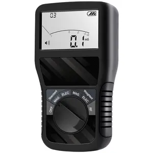 EMF Meter, 3-in-1 Multi-Field Electromagnetic  Detector for EF RF MF, EMF Detector Meter, for  & Office EMF Measurement Devices,  Detectors, EMF Detector Tester