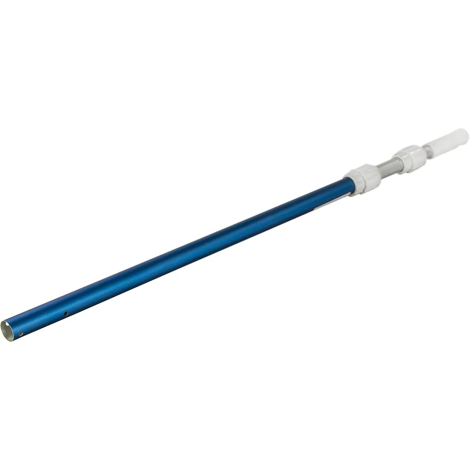 7-21 Foot Telescoping Pool Vacuum Pole | Heavy Duty Aluminum Pole for Leaf Skimmers, Pool Brushes and Vacuum Heads | Expandable Swimming Pool Pole