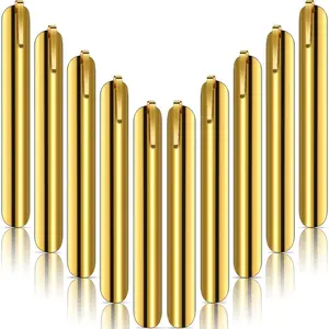 Table Crumb Sweepers Bread Cleaner Stainless Steel Table Crumbers for Tablecloth in Restaurants and Homes, Servers Waiters Waitresses Tool Accessories (Gold, 10)