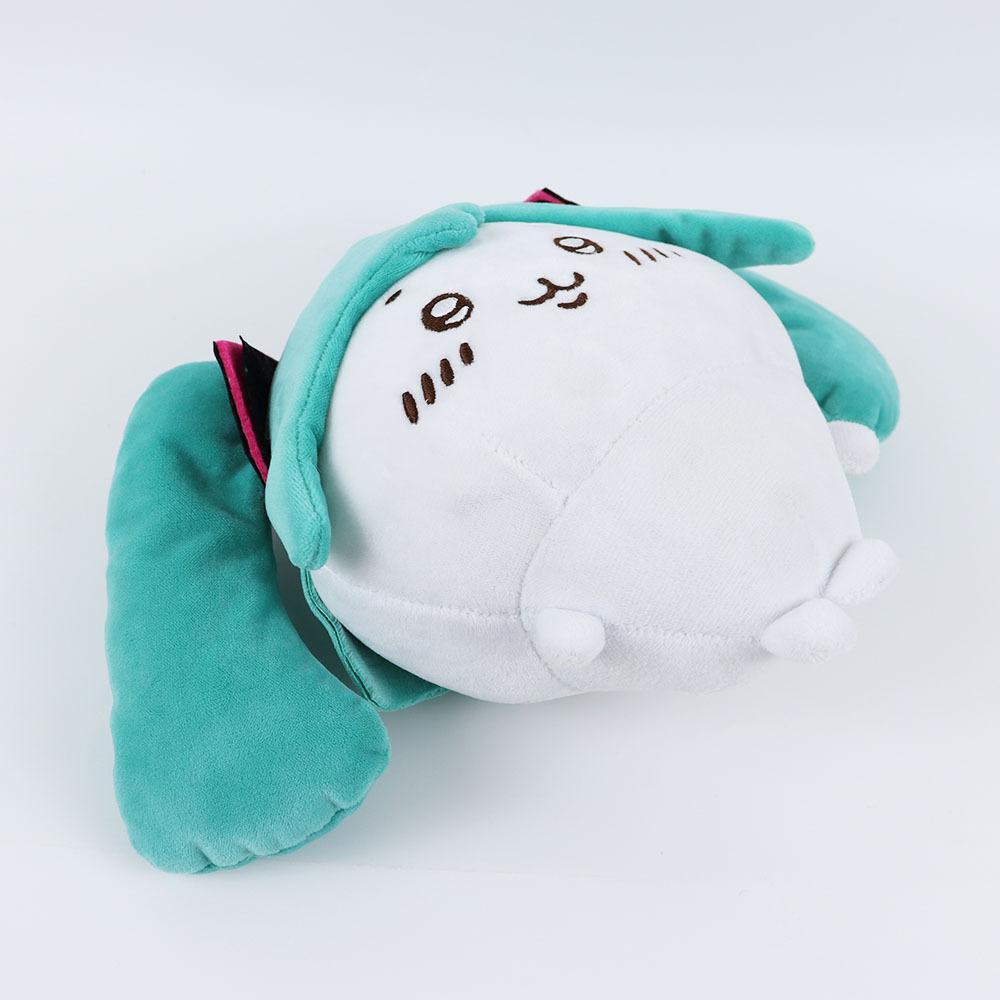 Cartoon Fit Hatsune Plush Doll Chikawas Kawaii Toy USAgi Co-branded Doll Plush Toy Cute Bag Pendant Girls Holiday Gift