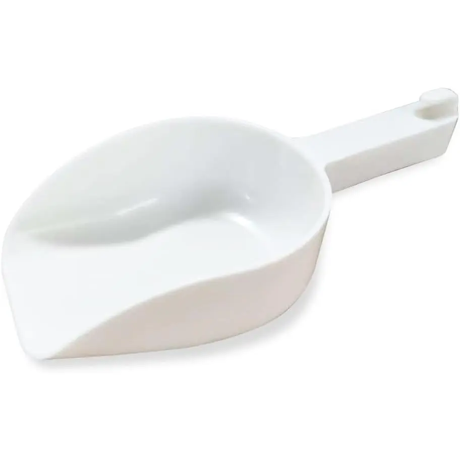 Mini Ice Scoop 6 OZ, Super Durable, Food Grade PP ice Scooper, Small Kitchen Scoops for Ice Maker Machine Popcorn Coffee Beans Flour