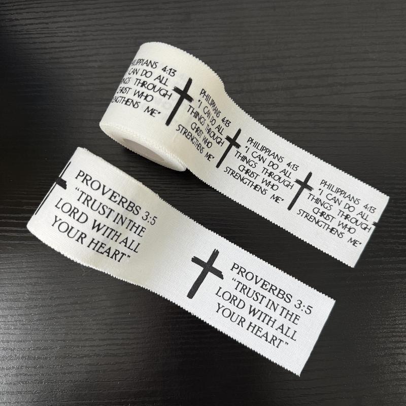 Cross Tape Christian Athletic Tape Sports Wrap 2in x 23ft Jesus Cotton Wrist Wrap for Soccer Football Baseball Gymnastics Boxing Christian Church Gifts