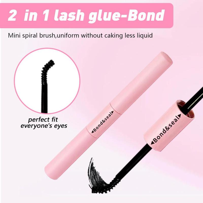 Mixed Length and Color DIY Eyelash Extension Set, Self-Application Volume Cluster Lashes, Rainbow Wispy Individual Lash Clusters, Individual Lash Extensions